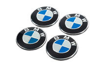 BMW Wheel Stickers 56mm J1012 (4 pcs) photo 2