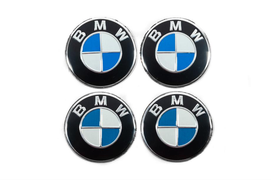 BMW Wheel Stickers 56mm J1012 (4 pcs) Image