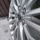 Skoda Wheel Stickers 56mm J1009 (4 pcs) photo 2