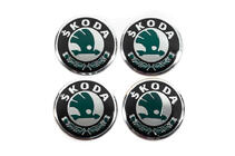 Skoda Wheel Stickers 56mm J1009 (4 pcs) photo 4