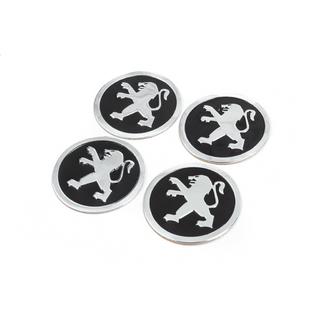 Stickers for wheel center caps 60mm 8924 (4 pcs) photo 2