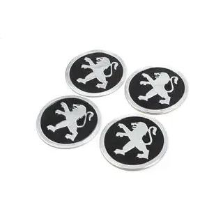 Stickers for wheel center caps 60mm 8924 (4 pcs) photo 2