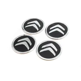 Stickers for wheel center caps 60mm 8911 (4pcs) photo 2