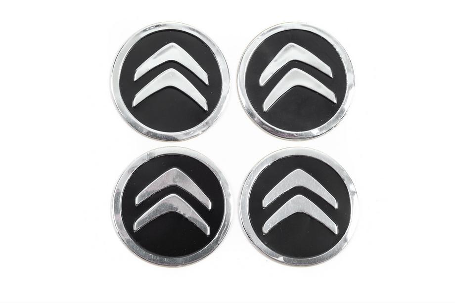 Citroen Stickers for wheel center caps 60mm 8911 (4pcs) Image
