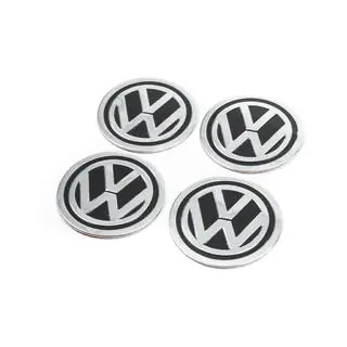 Stickers for wheel center caps 60mm 8900 (4pcs) photo 2