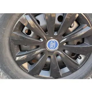 Stickers for wheel center caps 60mm 8946A (4pcs) photo 4