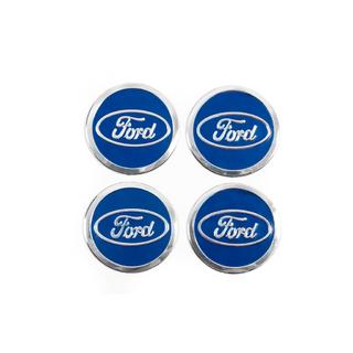 Stickers for wheel center caps 60mm 8946A (4pcs) photo 1