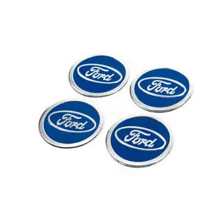 Stickers for wheel center caps 60mm 8946A (4pcs) photo 2