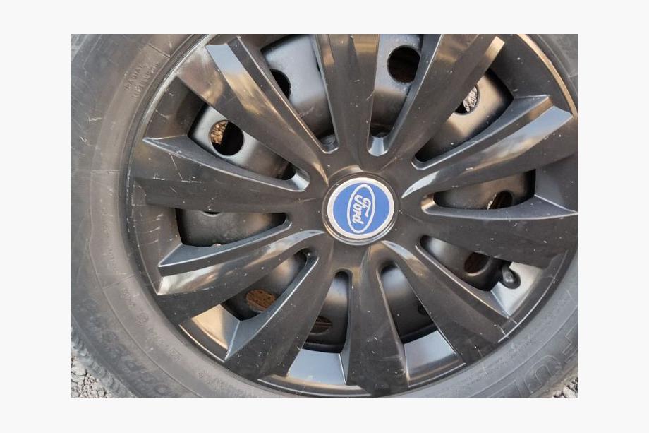 Ford Stickers for wheel center caps 60mm 8946A (4pcs) Photo 4