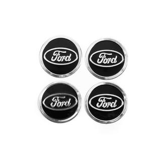Stickers for wheel center caps 60mm 8946 (4pcs) photo 2
