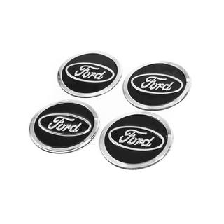 Stickers for wheel center caps 60mm 8946 (4pcs) photo 1