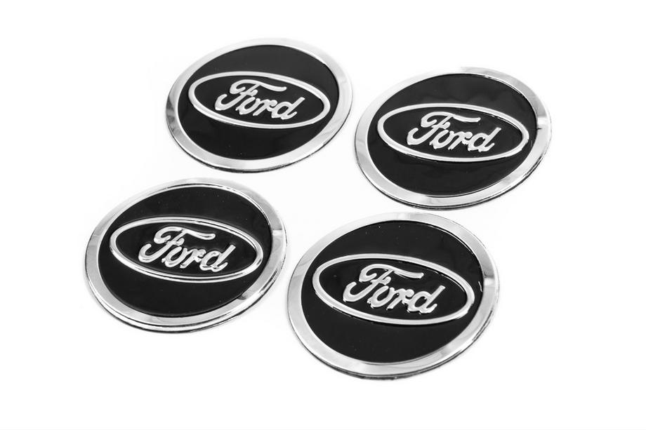 Ford Stickers for wheel center caps 60mm 8946 (4pcs) Photo 1