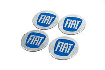 Fiat Stickers for wheel center caps 60mm 1805C (4pcs) photo 2