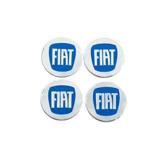 Stickers for wheel center caps 60mm 1805C (4pcs) photo 1