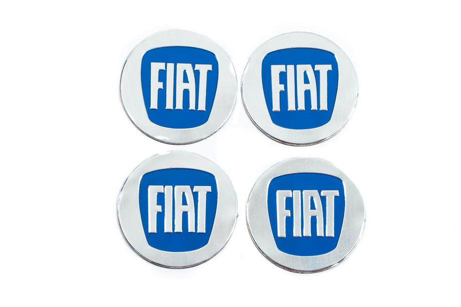 Fiat Stickers for wheel center caps 60mm 1805C (4pcs) Image