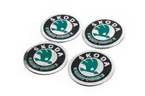 Skoda Wheel Stickers 60mm 8932 (Set of 4) photo 2