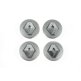 Grey wheel center caps 5884 (56mm to 52mm, 4 pcs) photo 2