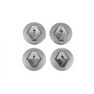 Grey wheel center caps 5884 (56mm to 52mm, 4 pcs) photo 2
