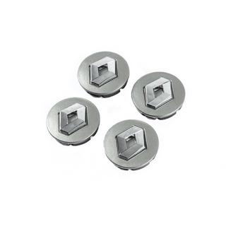 Grey wheel center caps 5884 (56mm to 52mm, 4 pcs) photo 1
