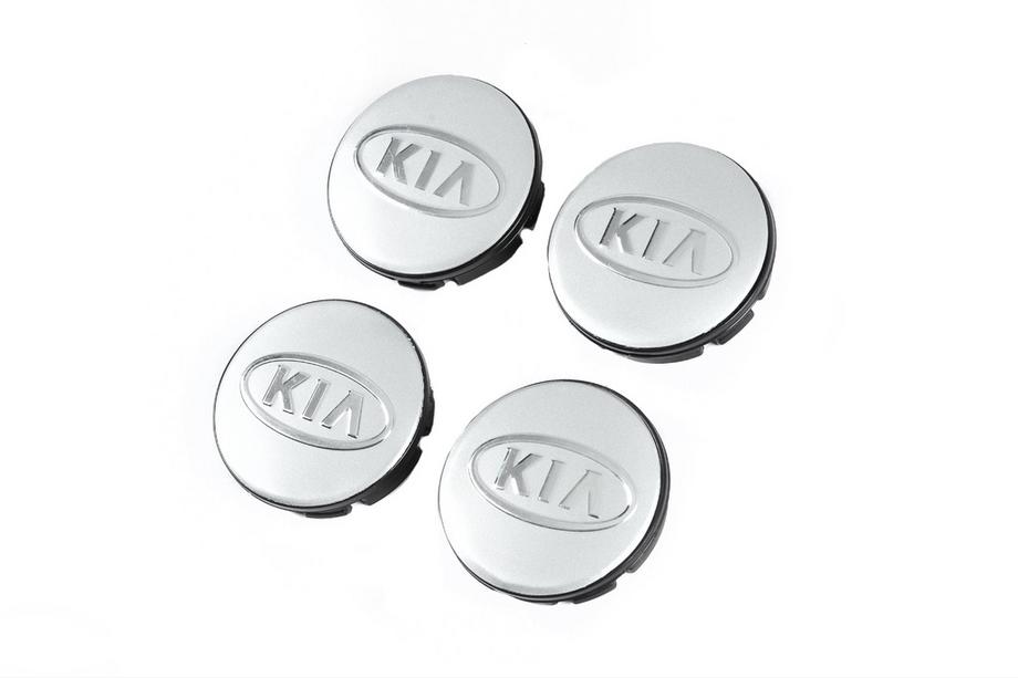 KIA Wheel center caps 56/52mm 8915A (set of 4) Image