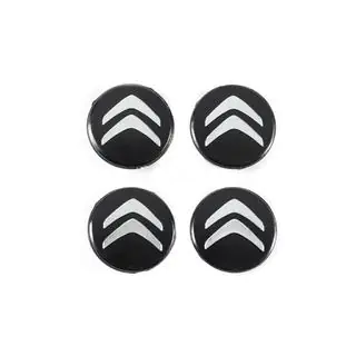 Wheel Center Caps 56/52mm 8911C (4 pcs) photo 2