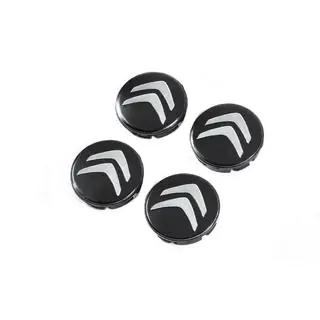 Wheel Center Caps 56/52mm 8911C (4 pcs) photo 1
