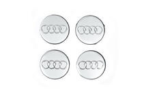 Audi Wheel Center Caps 56/52mm 8919B (4 pcs) photo 2
