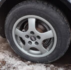 Audi Wheel Center Caps 56/52mm 8919A (4 pcs) photo 3