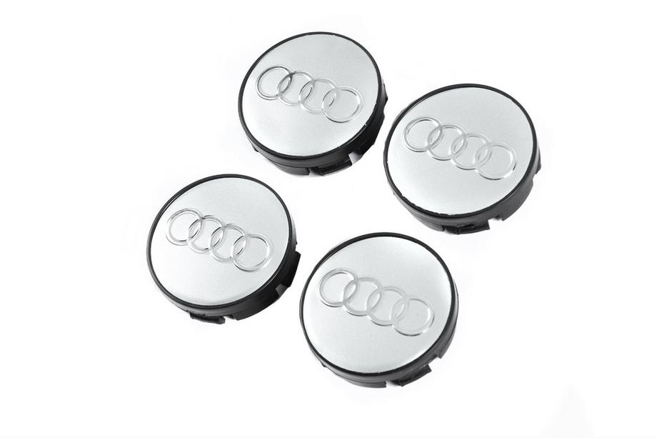 Audi Wheel Center Caps 60/56mm 8934A (Set of 4) Image