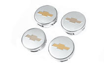 Chevrolet Wheel center caps 60/56mm 9058A (set of 4) photo 1