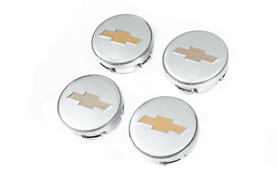 Chevrolet Wheel center caps 60/56mm 9058A (set of 4) Image