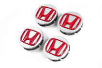 Honda Wheel center caps 58/56 mm 7728 (4 pcs) photo 1
