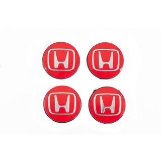 Wheel center caps 56/52 mm 7729A (4 pcs) photo 2