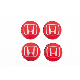 Wheel center caps 56/52 mm 7729A (4 pcs) photo 2