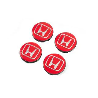 Wheel center caps 56/52 mm 7729A (4 pcs) photo 1