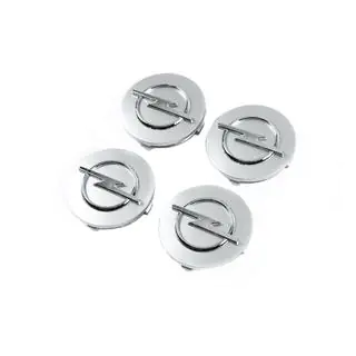 Wheel center caps 64/59mm 8929A (set of 4) photo 1
