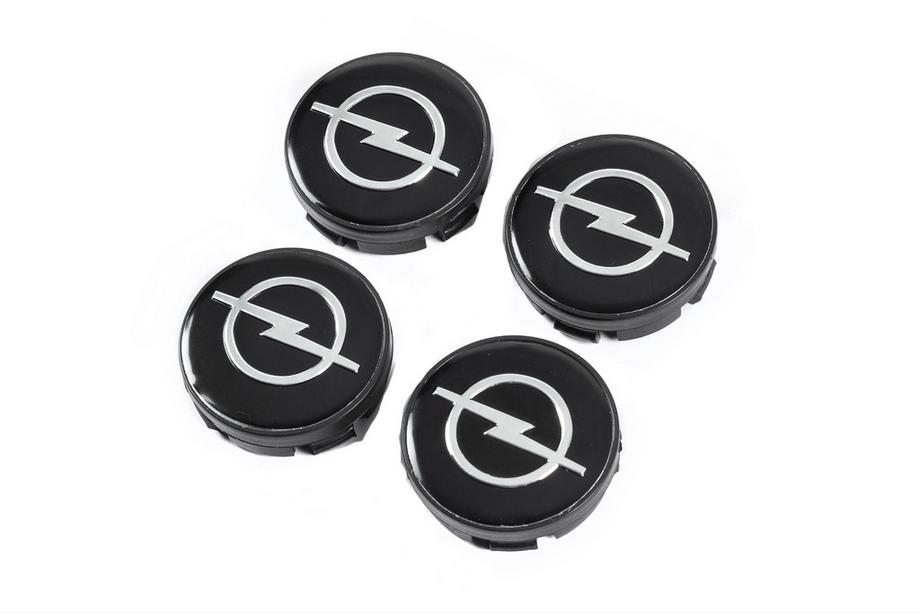 Opel Wheel center caps 60/56mm 8938 (set of 4) Photo 1