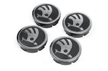 Skoda Wheel center caps 56/52mm 8930 (4 pcs) photo 1