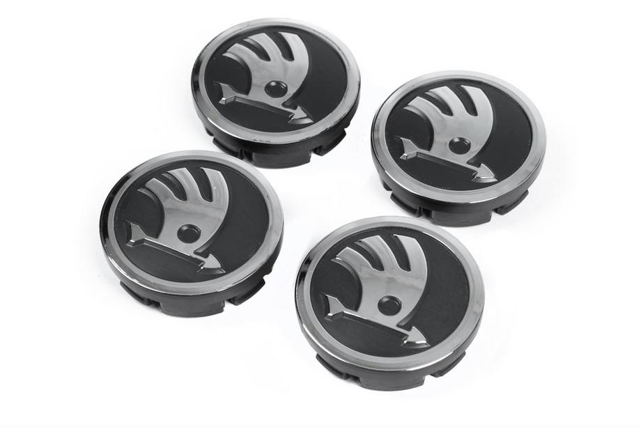 Skoda Wheel center caps 56/52mm 8930 (4 pcs) Image