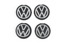 Volkswagen Wheel center caps 56/52mm 6N0601171 7458 (4 pcs) photo 2