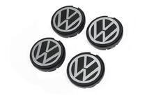 Volkswagen Wheel center caps 56/52mm 6N0601171 7458 (4 pcs) photo 1