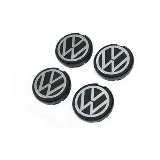 Wheel center caps 56/52mm 6N0601171 7458 (4 pcs) photo 1