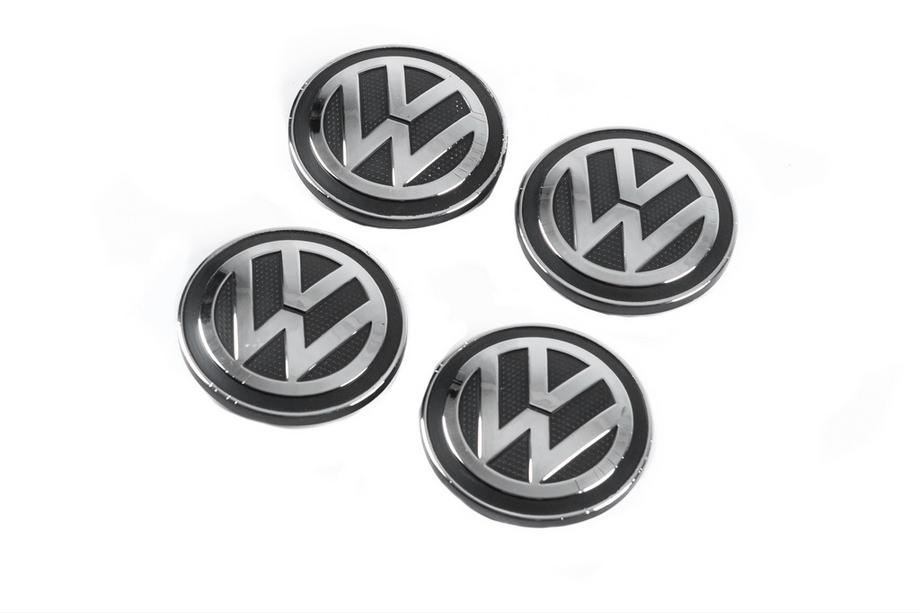 Volkswagen Wheel center caps 66/56mm 5G0601171B 8937 (4 pcs) Photo 1