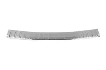 Mercedes C-class W206 2022- Rear bumper protector Carmos matte (SW, stainless steel) photo 2