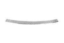 Volvo XC60 2017- Rear bumper protector Carmos matte (stainless steel) photo 1