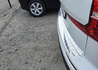 Volvo XC60 2017- Rear Bumper Protector Carmos Gloss Stainless Steel photo 2