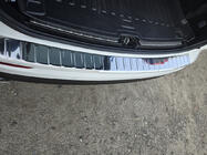 Volvo XC60 2017- Rear Bumper Protector Carmos Gloss Stainless Steel photo 1