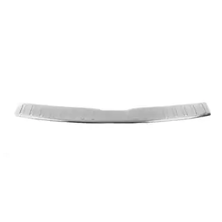 Rear bumper protector Carmos matte (stainless steel) photo 1
