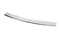 Dacia Spring 2021- Rear Bumper Protector Carmos Gloss Stainless Steel photo 2