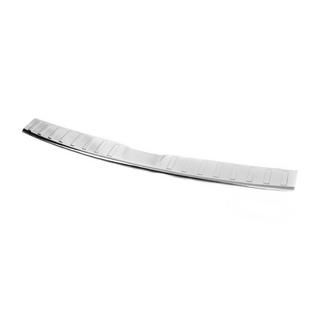 Rear Bumper Protector Carmos Gloss Stainless Steel photo 2